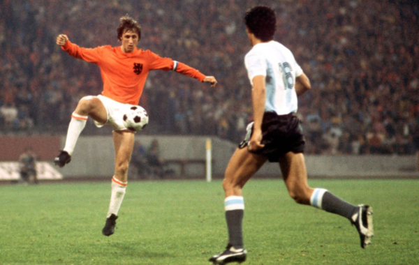 壹点人间|偏执狂克鲁伊夫,愿天堂路有足球与你