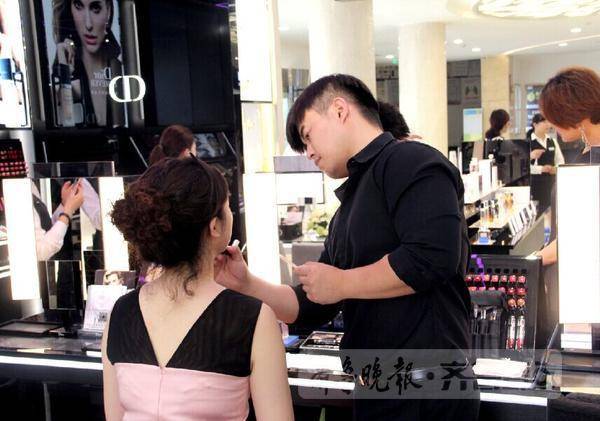 Dior迪奥香水化妆品落户济宁太白路贵和