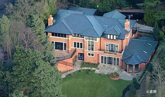 揭秘:欧洲杯球星的全球顶级山居豪宅