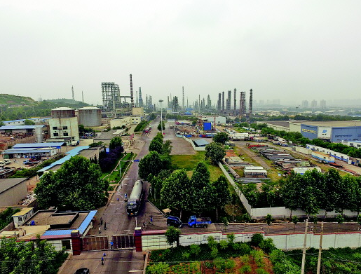 济南东城“高精尖”扎根 与老工业再见