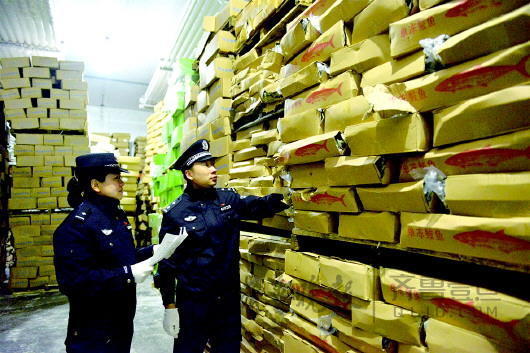 青岛查获的部分“核辐射海鲜”流入多省市,或存风险
