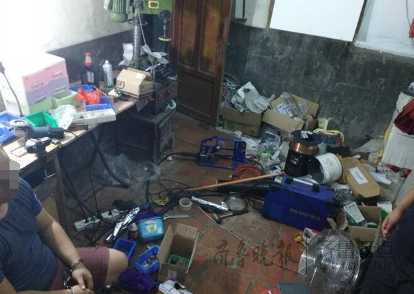 烟台破获特大非法制造买卖枪支案 涉及20余个