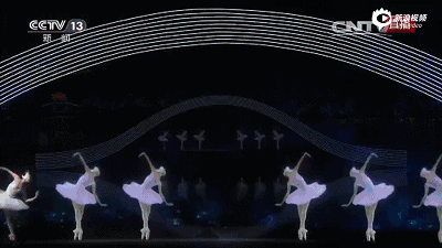 g20文艺晚会水上芭蕾