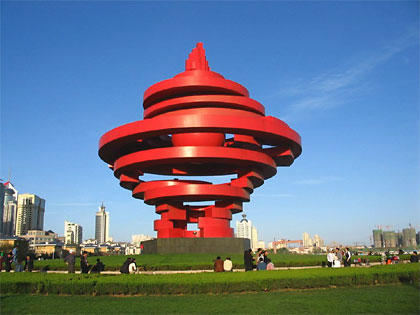 全国74个城市空气质量排行,青岛首次进前十