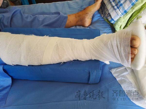 德州农妇照顾脑溢血丈夫六年,如今却遇车祸多