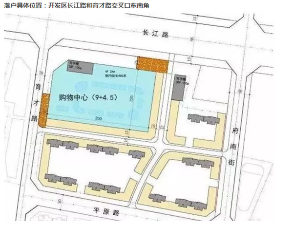 菏泽万达广场项目正式签约