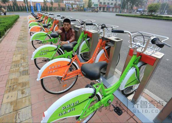 牛掰丨乐陵首期投放1000辆公共自行车