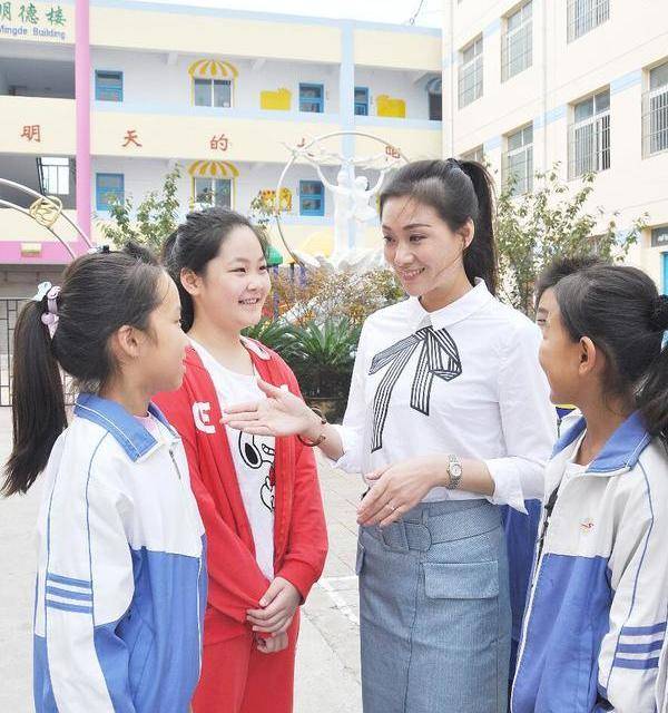 从教17年 她坚持当最好的老师