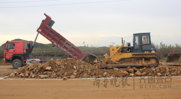 国道204烟上线莱阳段改建工程正式开工 工期两
