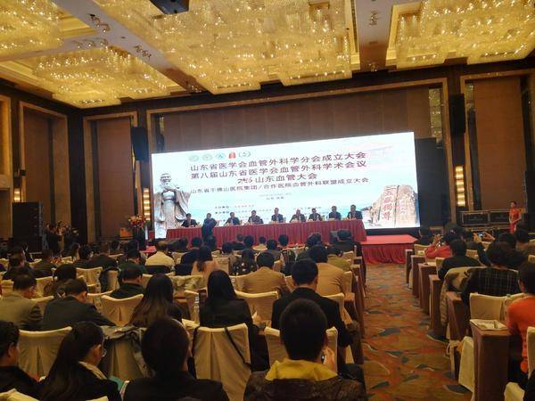 山东省医学会血管外科学分会成立,于振海当选