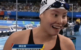 这次采访可谓给泳坛带来了一股泥石流!