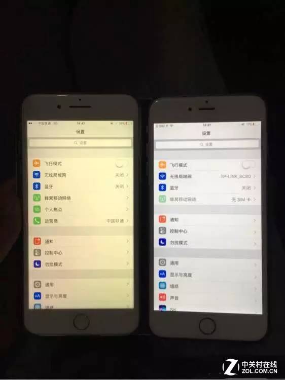 4,4s,6s以及iphone se上都曾出现过,据苹果论坛网友晒出的iphone7照片