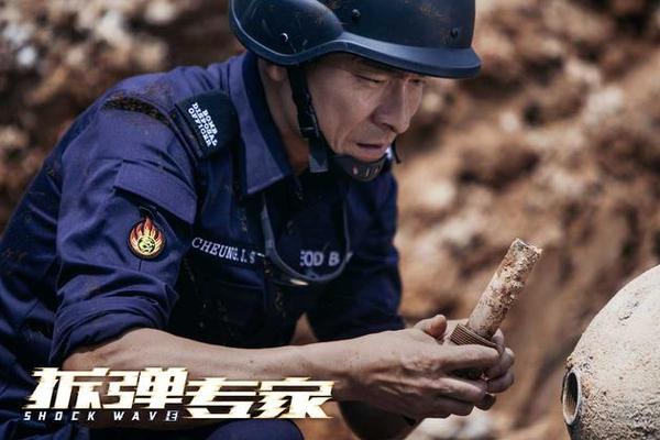 刘德华工地拆弹剧照