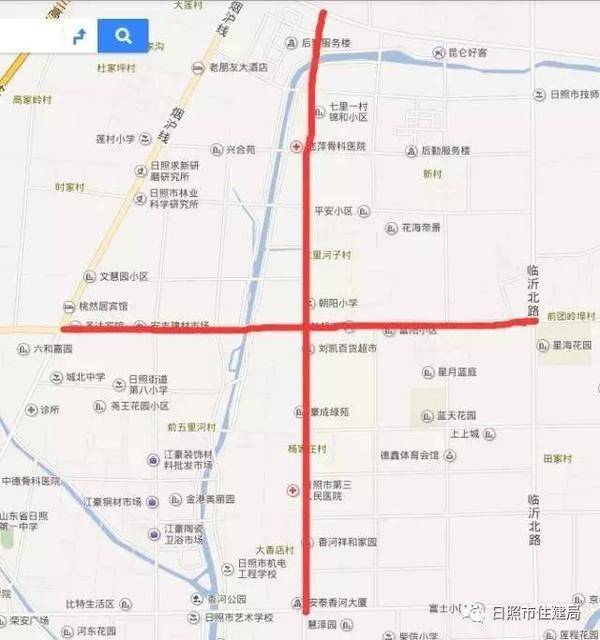 高新区2条道路改造招标,昭阳路北段将拓宽至6