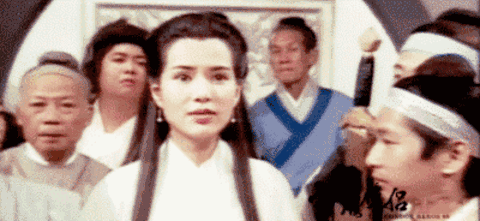 朱茵眨眼,张敏回头,黎姿揭纱.经典再无人超越