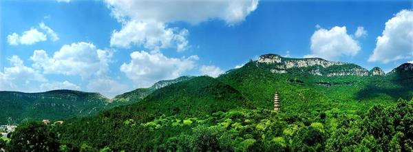 5月19日,长清区五峰山景区门票半价.