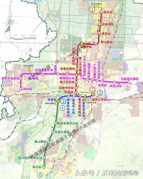 轻轨线2020年前建成 淄博北站计划明年6月投用