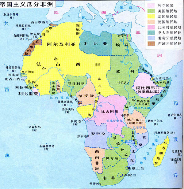 布基纳法索长期属于法占西非殖民地