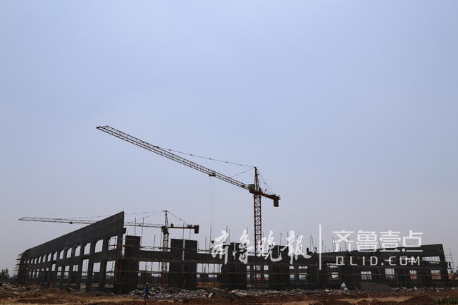 日照刘官庄镇坚持"兴业强镇",塑料产业迎来半年红