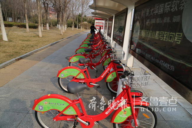 烟台市公共自行车调运员:五一假期,一天v盘子1盘子陶瓷艺术图片