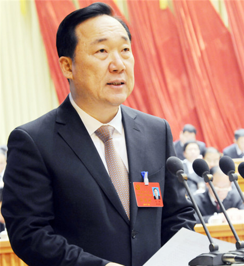 中国共产党淄博市第十二次代表大会隆重开幕