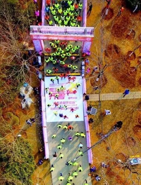畅跑山东红石寨,沂南开初地标马拉松临沂站首届中心理健康习惯v开初图片