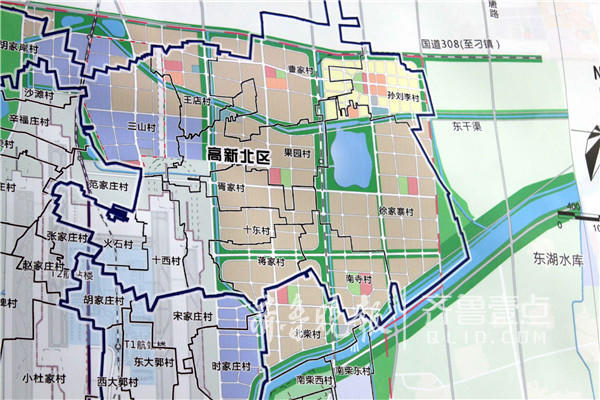 去年年末,继章丘高官寨镇13个村划归济南高新区代管之后,历城区的