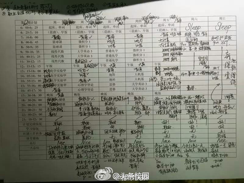 初三学霸作息时间表2020中考冲刺计划中职搜学网