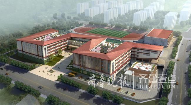 沧区世园小学将开建 规划60班制 预计2019年启