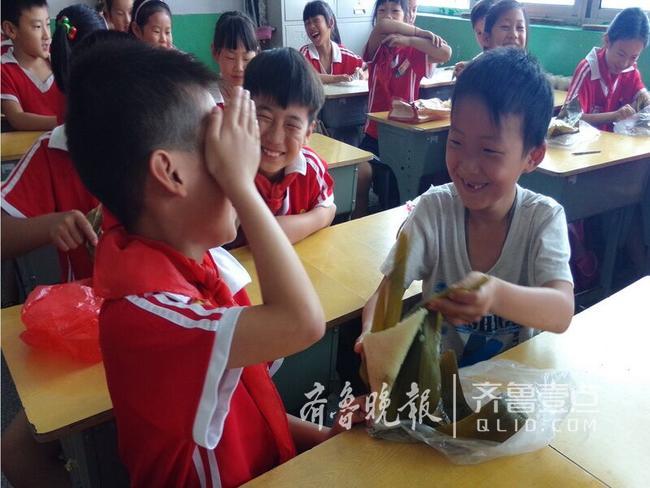知我端午 感悟民俗!招远师生办端午活动传递