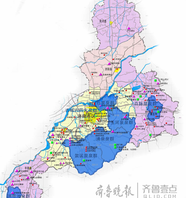 总体规划:南部扩展并不是无限制蔓延 - 热点聚焦 - 中国网 61 山东