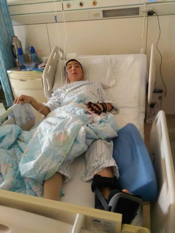 菏泽一男子患罕见病"我倒下了,三个孩子可咋办?