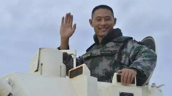 莱芜"80后维和英雄"杨树朋荣登"中国好人榜"!