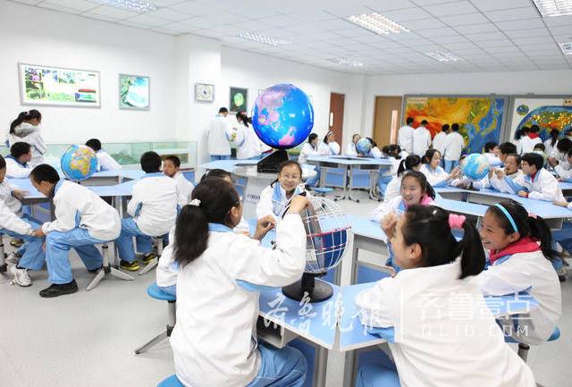 青岛晒五年教育发展成绩单,开创学有优教新时