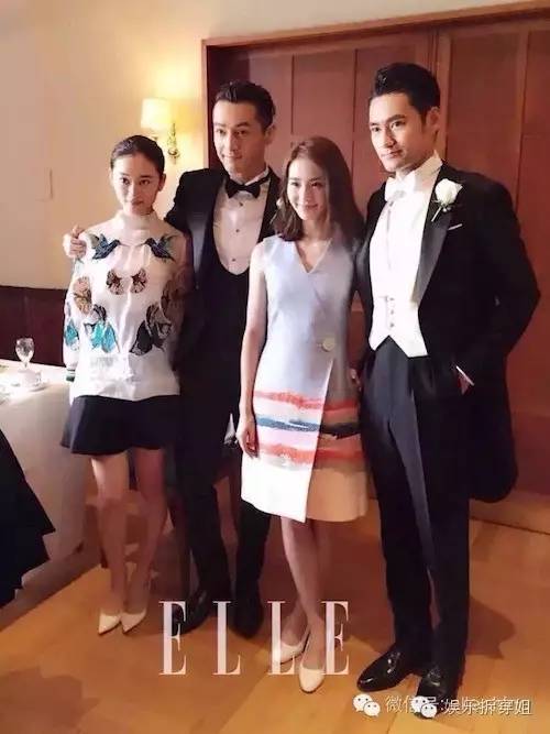 张歆艺结婚真有定力,这伴郎团是我早就把持不