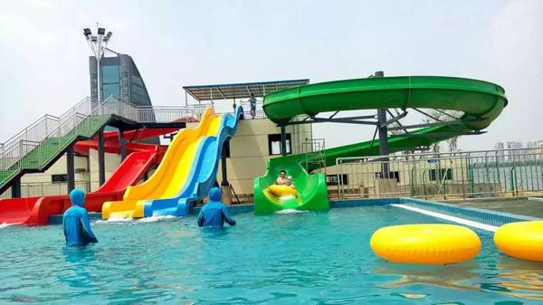 高温来袭临沂的游泳馆,水上乐园,漂流大部分全在这
