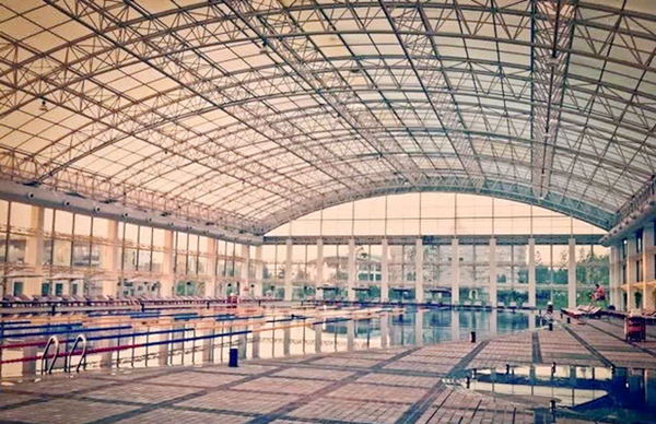 高温来袭临沂的游泳馆,水上乐园,漂流大部分全在这