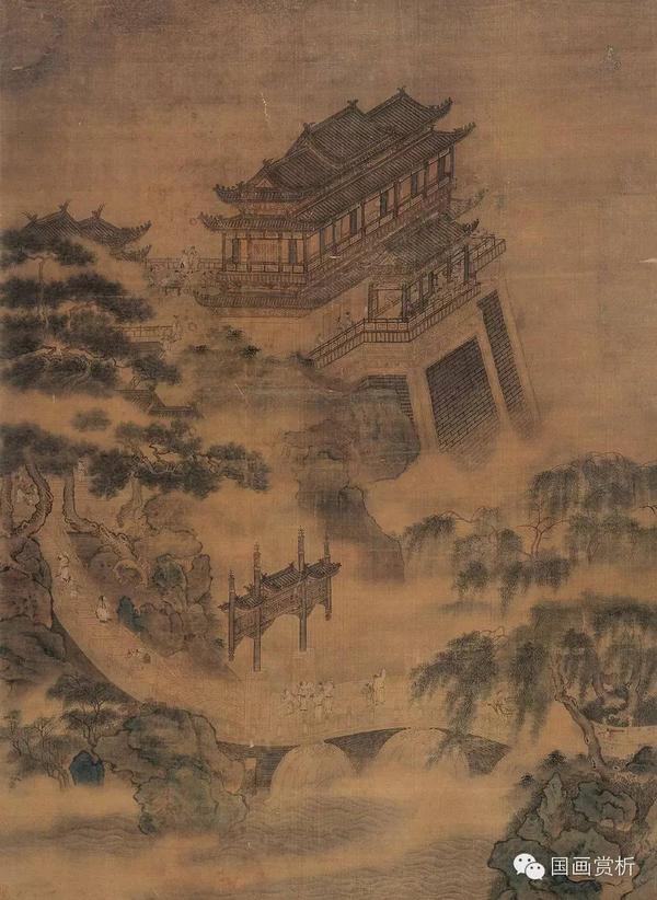 《洞庭秋月图》