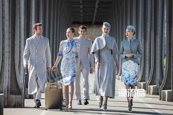 各国空姐服装大比拼,这是个拼颜值的世界