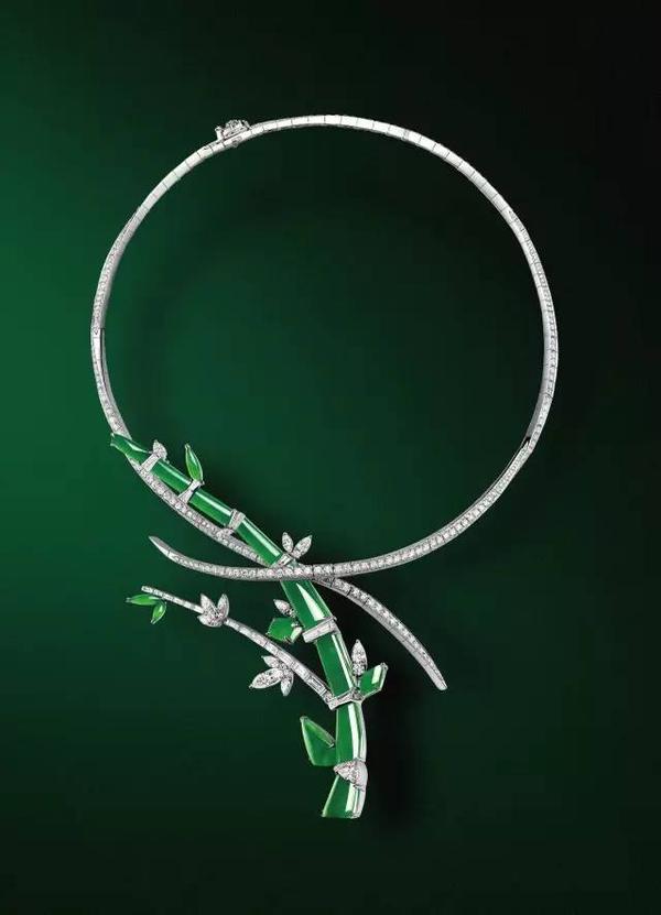 生肖珠宝展品中,那些美醉人心的高级定制翡翠珠宝