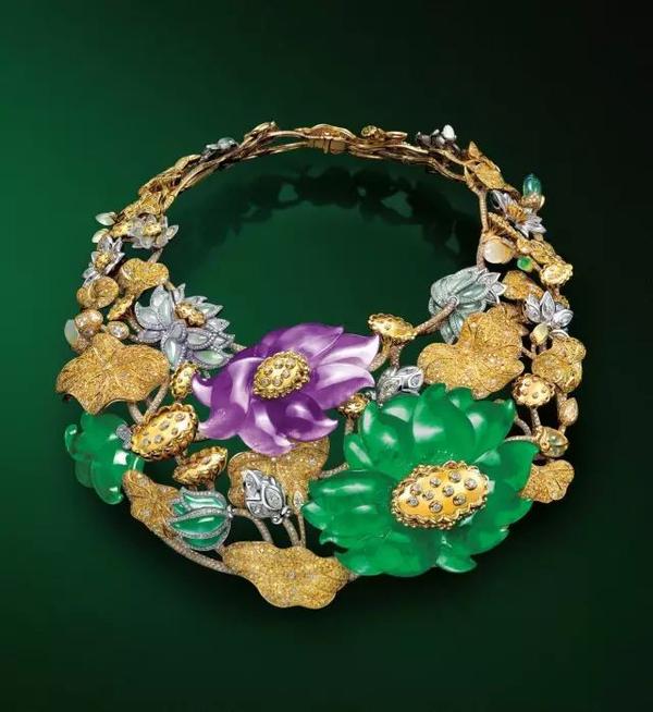 生肖珠宝展品中,那些美醉人心的高级定制翡翠珠宝