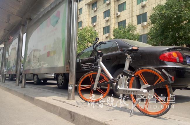 小黄车之后,摩拜单车也来德州了 不少市民扫码