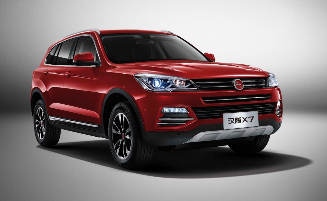新梦想 新座驾 汉腾x7造国人喜爱的好车