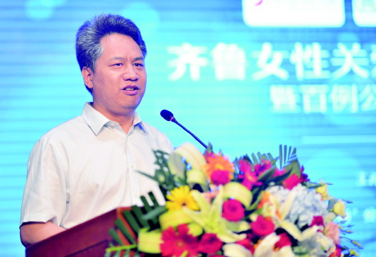 杨兴升:派出精英医疗团队助力"齐鲁女性关爱计划"