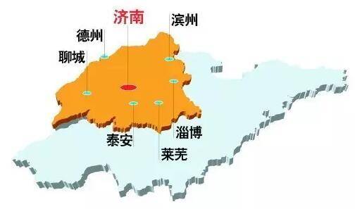 重磅丨省政府批复!德州将正式划入 济南都市圈