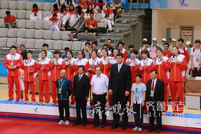 鲁大3名学子参加第13届全运会女篮青年组决赛