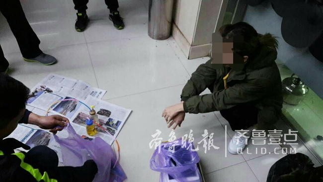 聊城一吸毒女子拉丈夫溜冰!民警抓获吸毒夫