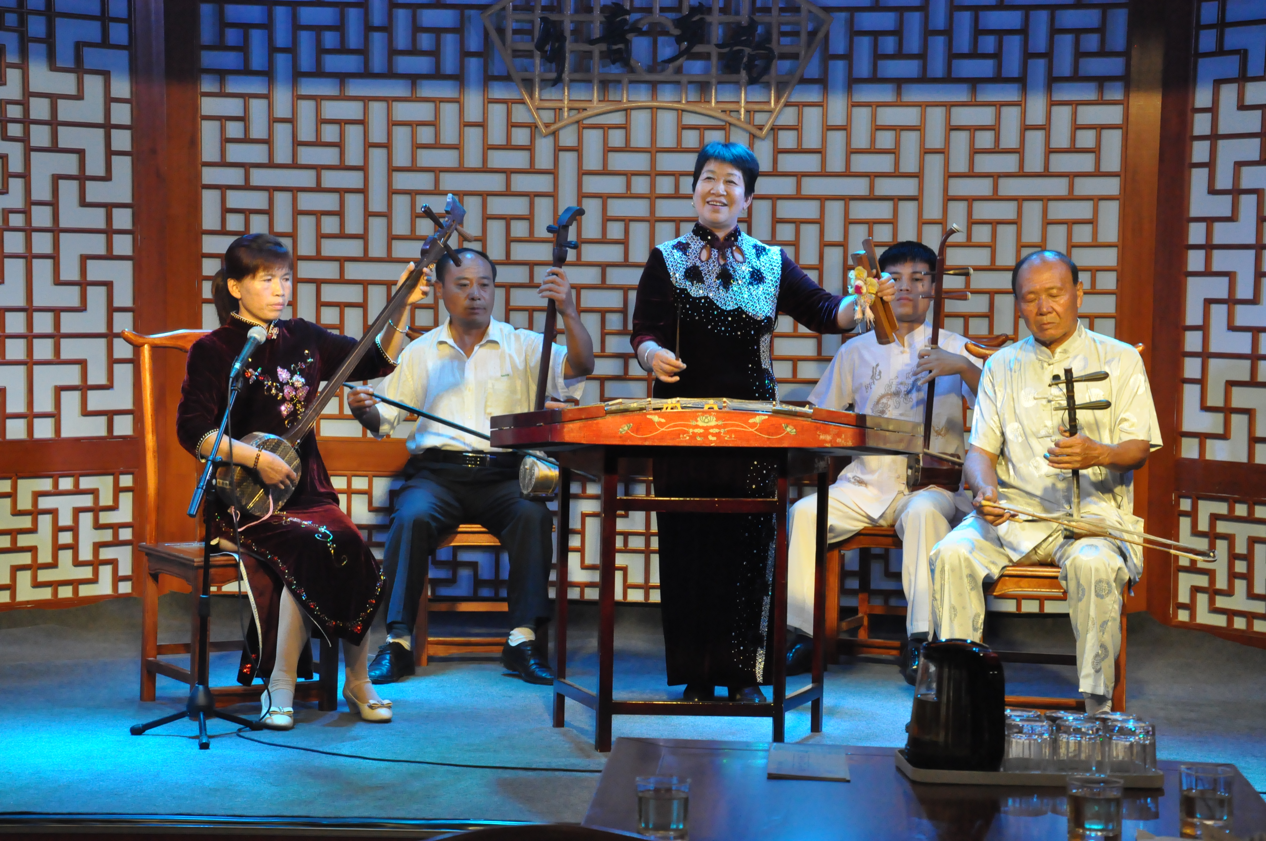 山东省曲艺老艺人保护工程在菏泽启动