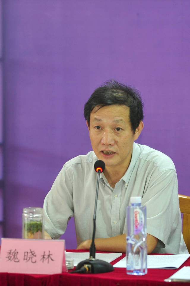 济南市旅游发展委员会副主任魏晓林