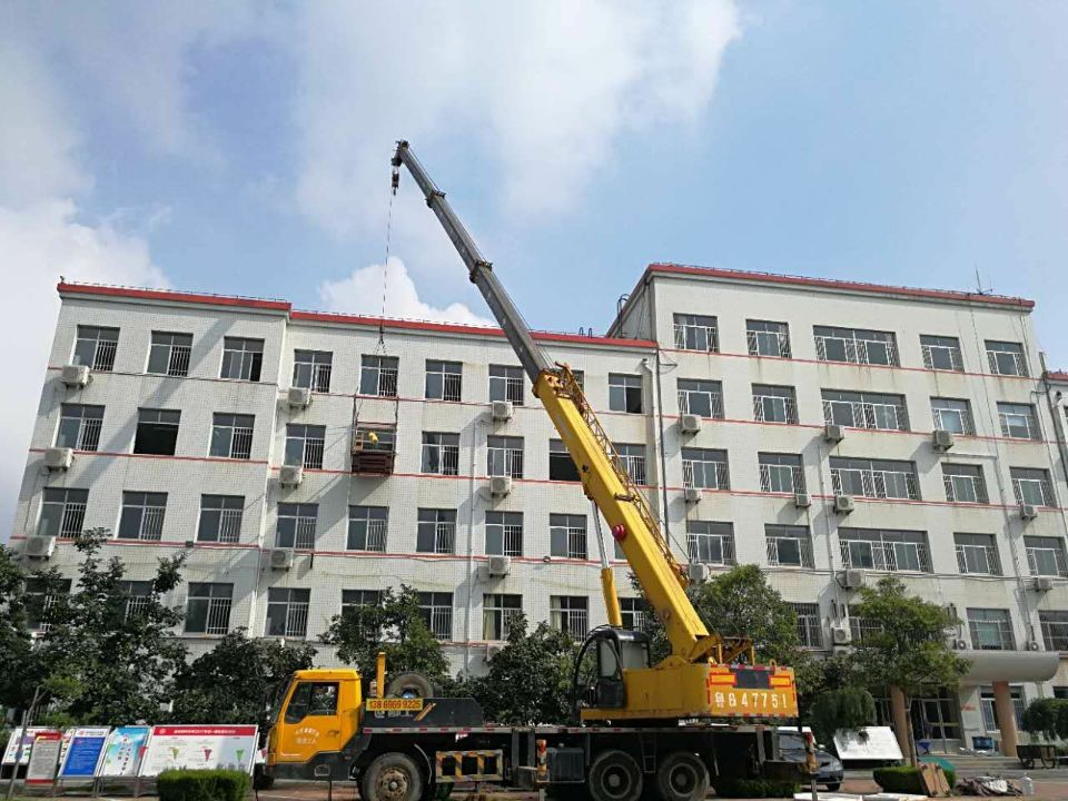 潍坊新华中学 日向友好学校校址调整啦_学校,